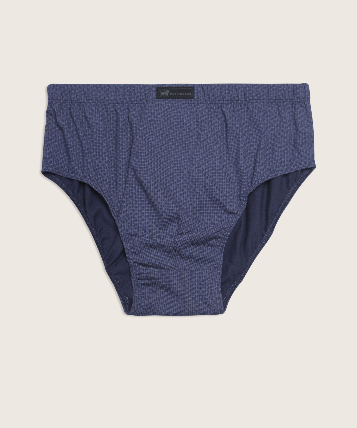 Calzoncillo  Estampado En Algodón 